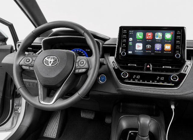 TOYOTA COROLLA ACTIVE TECH 125H HYBRID AÑO 2022 lleno