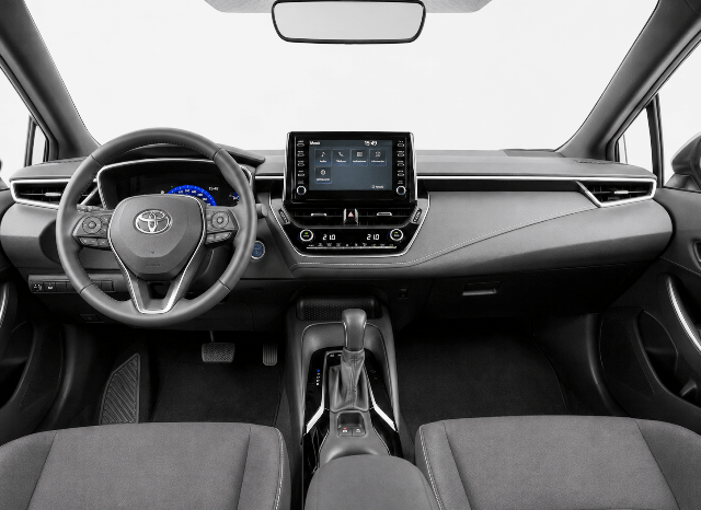 TOYOTA COROLLA ACTIVE TECH 125H HYBRID AÑO 2022 lleno