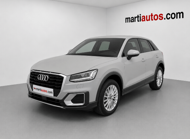 AUDI Q2 DESIGN 1.0TSi 115CV 6 VELOCIDADES AÑO 11-2019 lleno