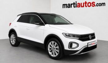 VOLKSWAGEN T ROC ADVANCE 1.0TSi 110CV MODELO 2024 lleno