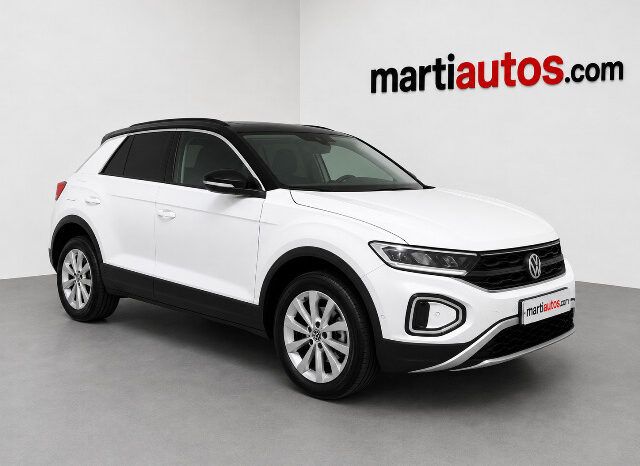 VOLKSWAGEN T ROC ADVANCE 1.0TSi 110CV MODELO 2024 lleno