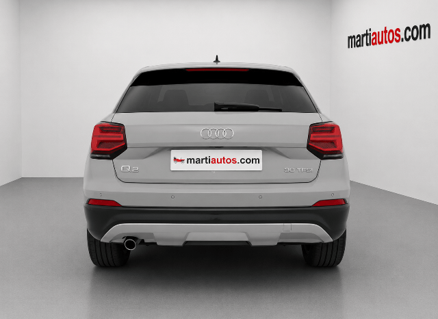 AUDI Q2 DESIGN 1.0TSi 115CV 6 VELOCIDADES AÑO 11-2019 lleno