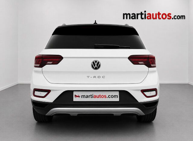 VOLKSWAGEN T ROC ADVANCE 1.0TSi 110CV MODELO 2024 lleno