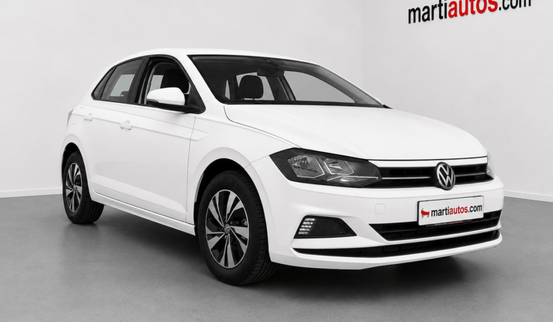 VOLKSWAGEN POLO ADVANCE 1.0TSi 95CV AÑO 2021 lleno