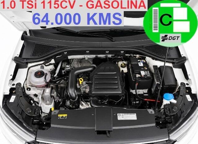 VOLKSWAGEN T ROC ADVANCE 1.0TSi 115CV 6 VELOCIDADES AÑO 2019 lleno