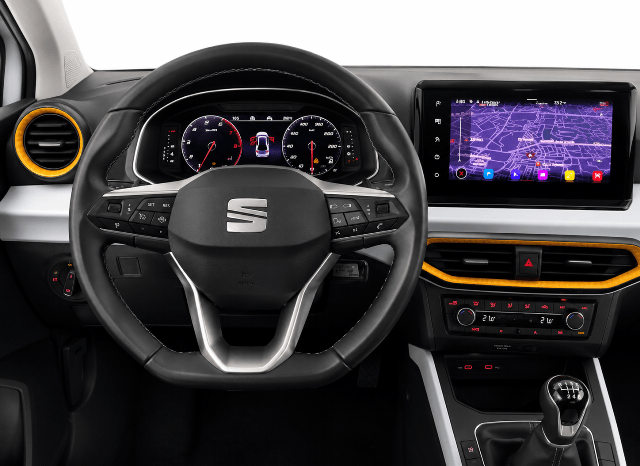 SEAT ARONA STYLE PLUS 1.0TSi 110CV AÑO 2022 lleno