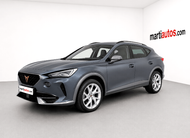 CUPRA FORMENTOR 1.5TSi 150CV 6 VELOCIDADES AÑO 2022 lleno