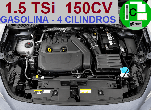 CUPRA FORMENTOR 1.5TSi 150CV 6 VELOCIDADES AÑO 2022 lleno