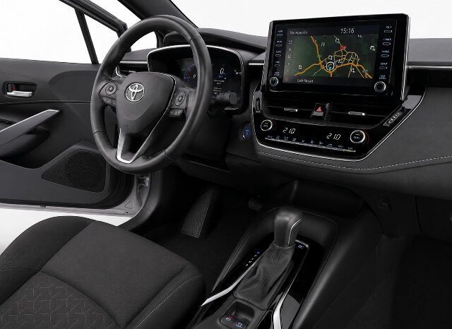 TOYOTA COROLLA TOURING SPORT 125H HYBRID ACTIVE TECH AÑO 2022 lleno