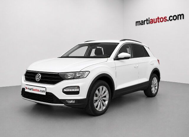 VOLKSWAGEN T ROC ADVANCE 1.0TSi 115CV 6 VELOCIDADES AÑO 2019 lleno