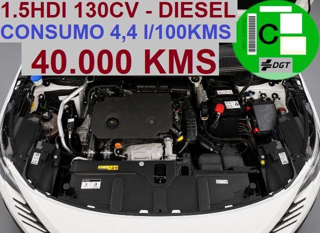 PEUGEOT 3008 ACTIVE PACK 1.5HDi 130CV MODELO 2022 lleno