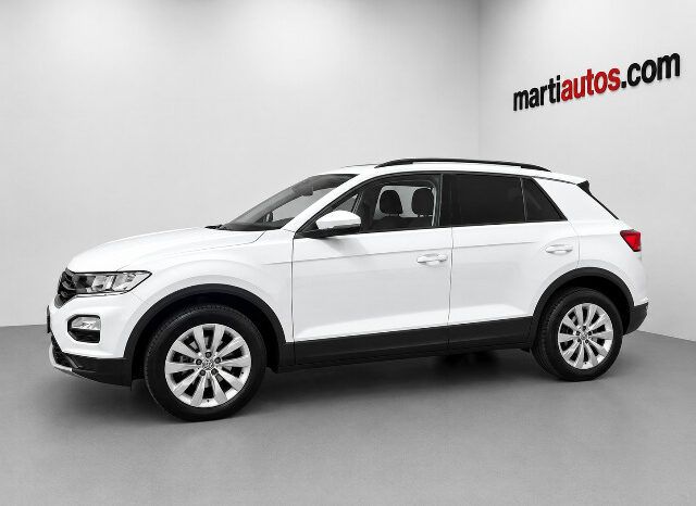 VOLKSWAGEN T ROC ADVANCE 1.0TSi 115CV 6 VELOCIDADES AÑO 2019 lleno