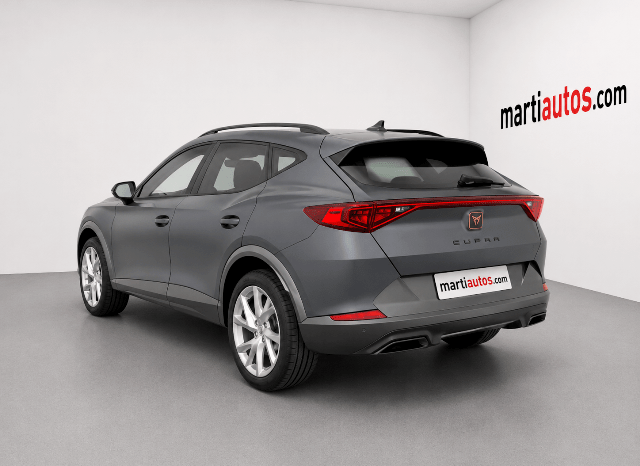 CUPRA FORMENTOR 1.5TSi 150CV 6 VELOCIDADES AÑO 2022 lleno