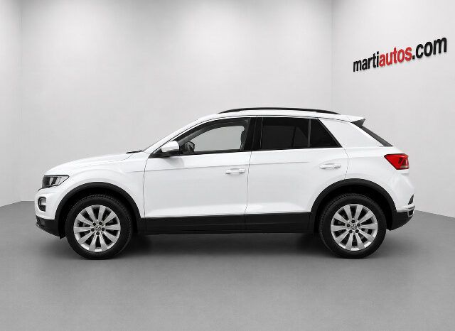 VOLKSWAGEN T ROC ADVANCE 1.0TSi 115CV 6 VELOCIDADES AÑO 2019 lleno