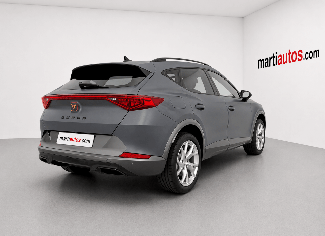 CUPRA FORMENTOR 1.5TSi 150CV 6 VELOCIDADES AÑO 2022 lleno