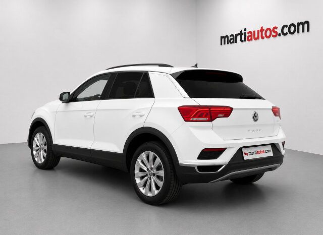 VOLKSWAGEN T ROC ADVANCE 1.0TSi 115CV 6 VELOCIDADES AÑO 2019 lleno