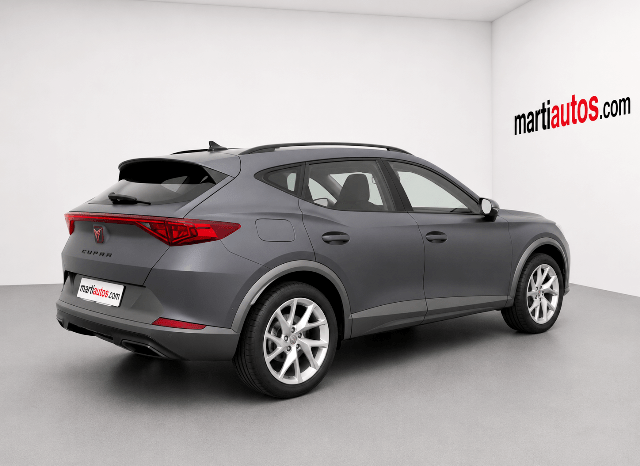CUPRA FORMENTOR 1.5TSi 150CV 6 VELOCIDADES AÑO 2022 lleno