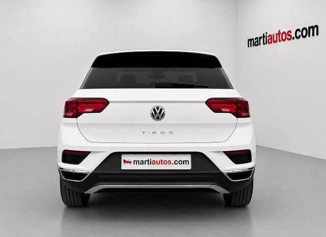 VOLKSWAGEN T ROC ADVANCE 1.0TSi 115CV 6 VELOCIDADES AÑO 2019 lleno