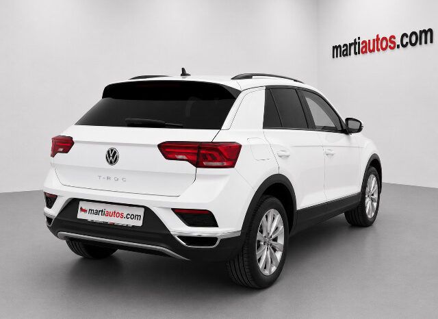 VOLKSWAGEN T ROC ADVANCE 1.0TSi 115CV 6 VELOCIDADES AÑO 2019 lleno