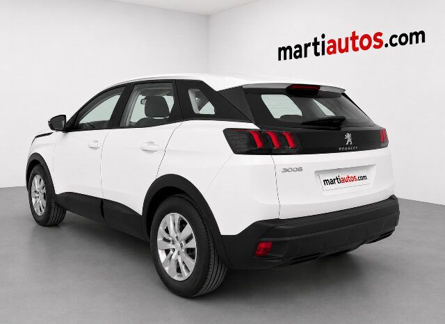 PEUGEOT 3008 ACTIVE PACK 1.5HDi 130CV MODELO 2022 lleno