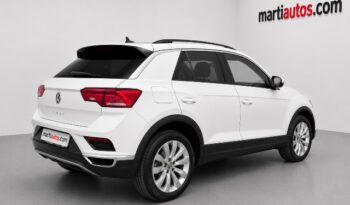 VOLKSWAGEN T ROC ADVANCE 1.0TSi 115CV 6 VELOCIDADES AÑO 2019 lleno