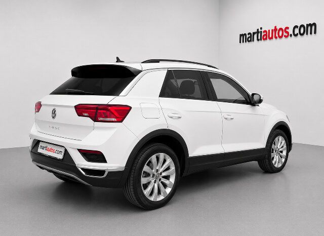 VOLKSWAGEN T ROC ADVANCE 1.0TSi 115CV 6 VELOCIDADES AÑO 2019 lleno