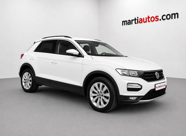 VOLKSWAGEN T ROC ADVANCE 1.0TSi 115CV 6 VELOCIDADES AÑO 2019 lleno