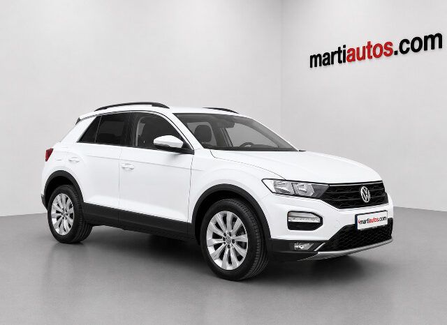 VOLKSWAGEN T ROC ADVANCE 1.0TSi 115CV 6 VELOCIDADES AÑO 2019 lleno