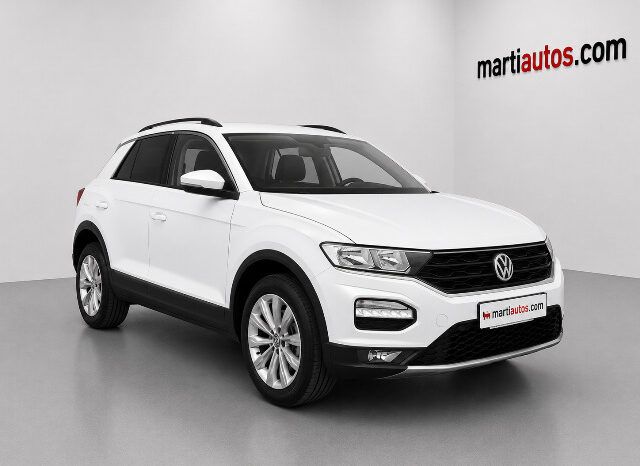 VOLKSWAGEN T ROC ADVANCE 1.0TSi 115CV 6 VELOCIDADES AÑO 2019 lleno