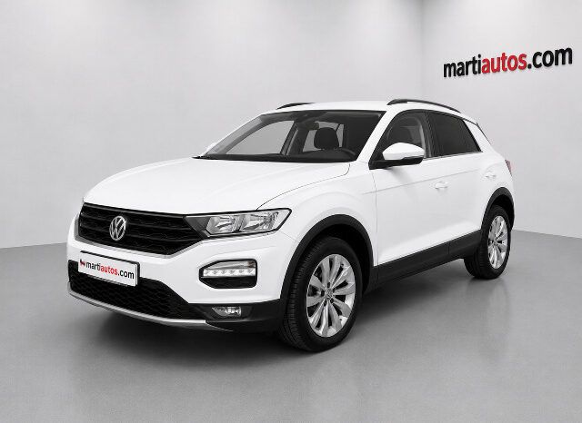 VOLKSWAGEN T ROC ADVANCE 1.0TSi 115CV 6 VELOCIDADES AÑO 2019 lleno