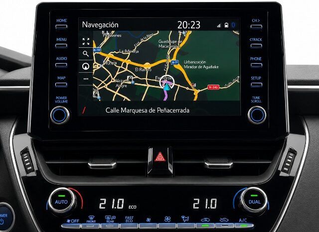 TOYOTA COROLLA BUSINESS PLUS 125H HYBRID AÑO 2022 lleno