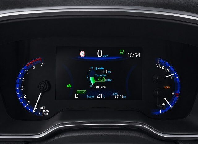 TOYOTA COROLLA TOURING SPORT 125H HYBRID ACTIVE TECH AÑO 2022 lleno