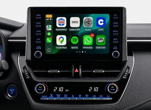 TOYOTA COROLLA BUSINESS PLUS 125H HYBRID AÑO 2022 lleno