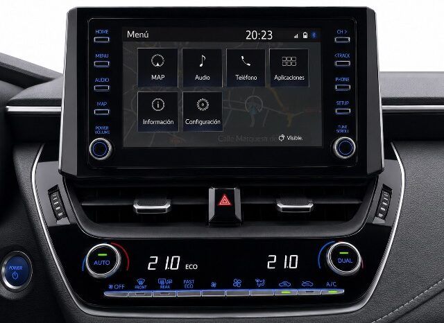 TOYOTA COROLLA BUSINESS PLUS 125H HYBRID AÑO 2022 lleno