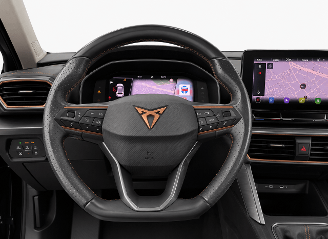 CUPRA FORMENTOR 1.5TSi 150CV 6 VELOCIDADES AÑO 2022 lleno