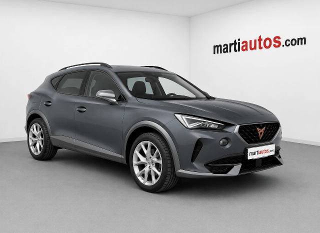 CUPRA FORMENTOR 1.5TSi 150CV 6 VELOCIDADES AÑO 2022 lleno