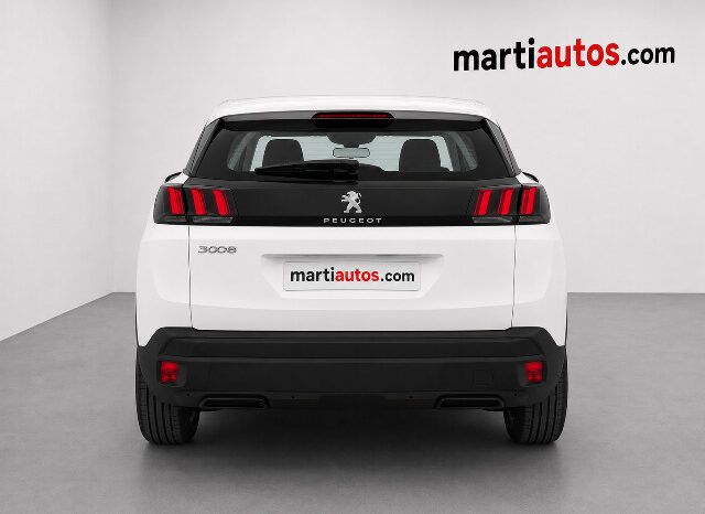 PEUGEOT 3008 ACTIVE PACK 1.5HDi 130CV MODELO 2022 lleno