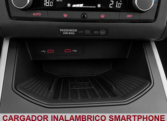 SEAT ARONA STYLE PLUS 1.0TSi 110CV AÑO 2022 lleno