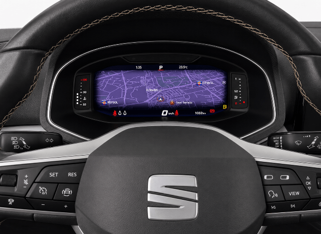 SEAT ARONA STYLE PLUS 1.0TSi 110CV AÑO 2022 lleno