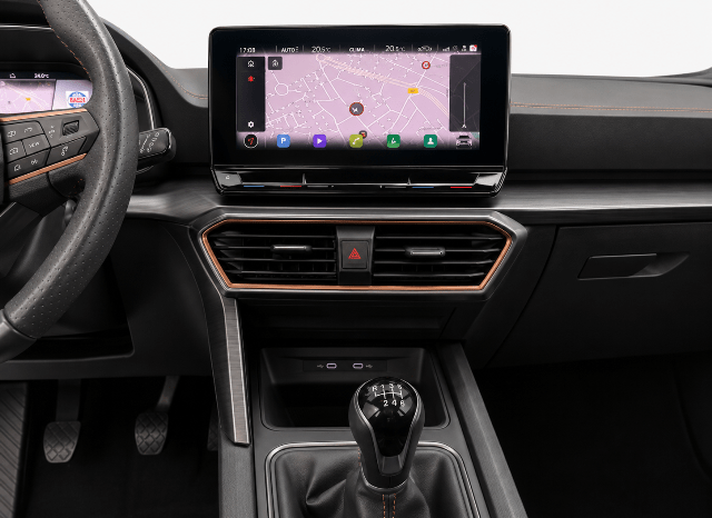 CUPRA FORMENTOR 1.5TSi 150CV 6 VELOCIDADES AÑO 2022 lleno