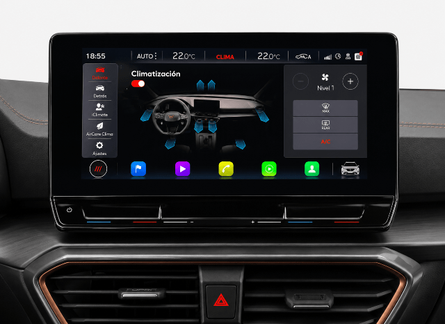 CUPRA FORMENTOR 1.5TSi 150CV 6 VELOCIDADES AÑO 2022 lleno