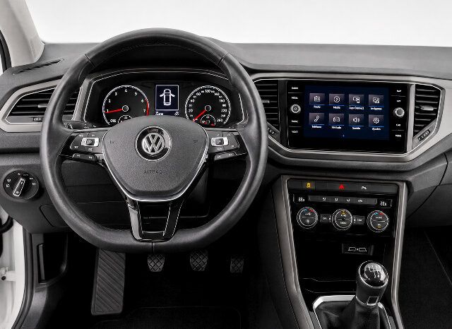 VOLKSWAGEN T ROC ADVANCE 1.0TSi 115CV 6 VELOCIDADES AÑO 2019 lleno