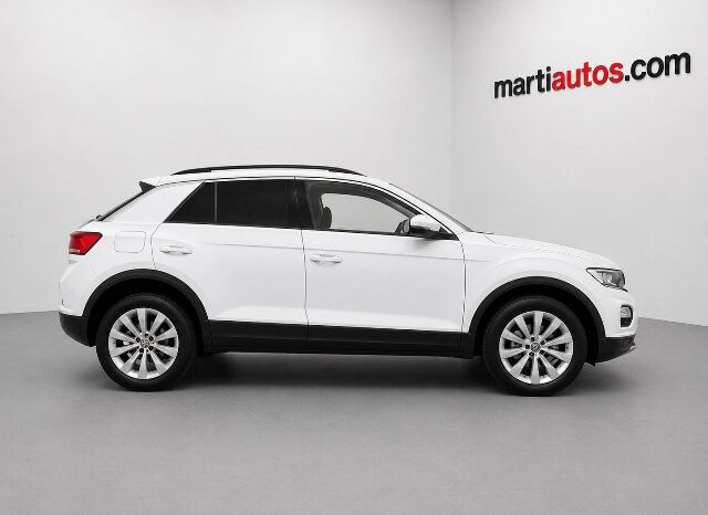 VOLKSWAGEN T ROC ADVANCE 1.0TSi 115CV 6 VELOCIDADES AÑO 2019 lleno