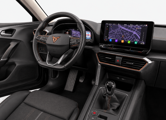 CUPRA FORMENTOR 1.5TSi 150CV 6 VELOCIDADES AÑO 2022 lleno