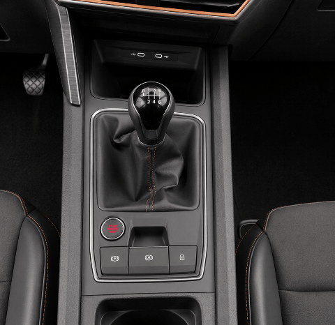 CUPRA FORMENTOR 1.5TSi 150CV 6 VELOCIDADES AÑO 2022 lleno