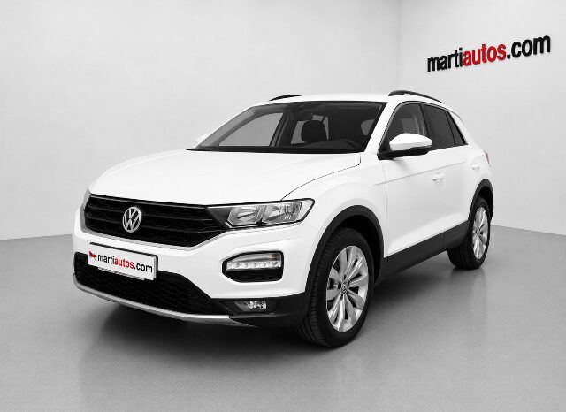 VOLKSWAGEN T ROC ADVANCE 1.0TSi 115CV 6 VELOCIDADES AÑO 2019 lleno