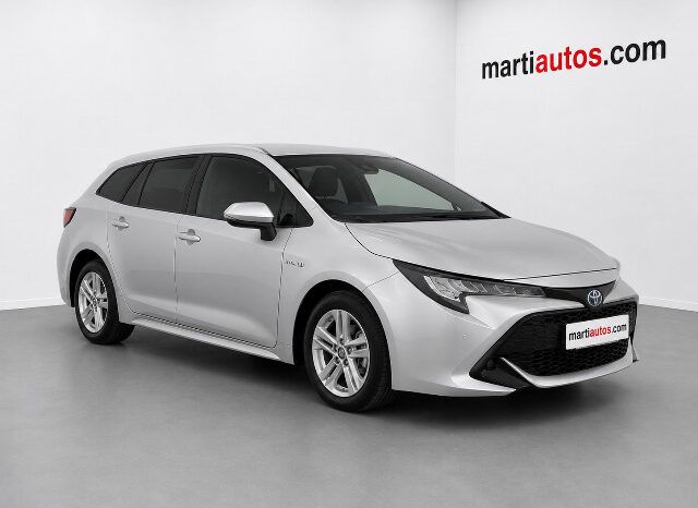TOYOTA COROLLA TOURING SPORT 125H HYBRID ACTIVE TECH AÑO 2022 lleno