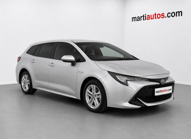 TOYOTA COROLLA TOURING SPORT 125H HYBRID ACTIVE TECH AÑO 2022 lleno