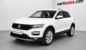VOLKSWAGEN T ROC ADVANCE 1.0TSi 115CV 6 VELOCIDADES AÑO 2019 lleno