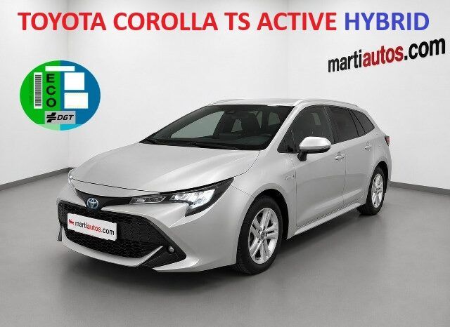 TOYOTA COROLLA TOURING SPORT 125H HYBRID ACTIVE TECH AÑO 2022 lleno